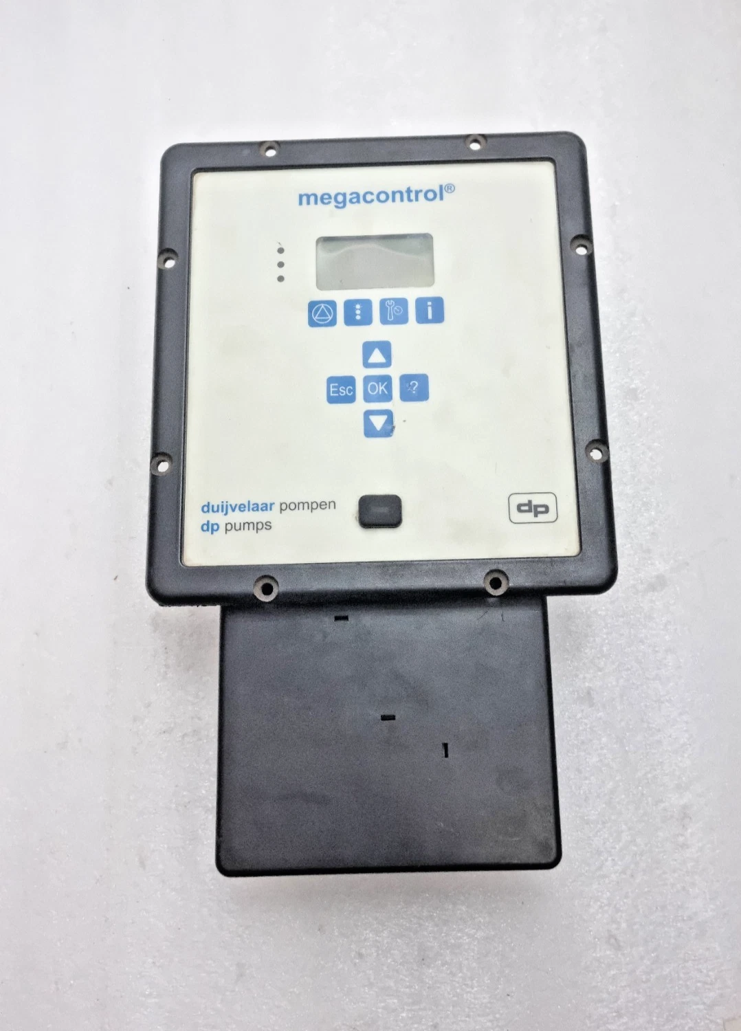 megacontrol dp pumps pumps booster controller (used working) free ship